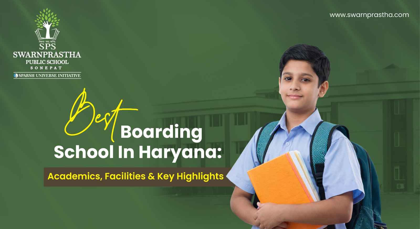 Best Boarding School in Haryana Academics, Facilities & Key Highlights
